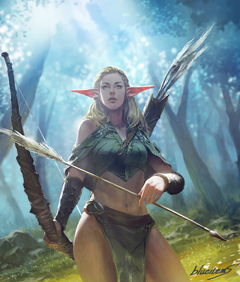 Illustration for article titled Let's Give Thanks For Awesome Video Game Art